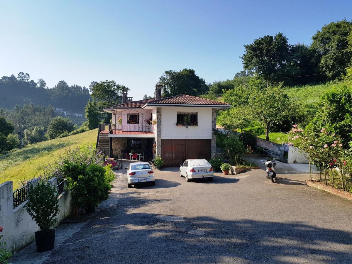 וילאביצ'יוסה Fondu La Llosa - Casita Cerca De Gijon - Vv-662-As מראה חיצוני תמונה